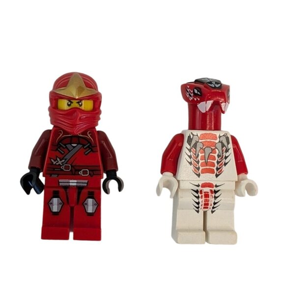 Lego Minifigure Ninjago Kai & Fang-Suei Minifig Replacement Parts - Picture 2 of 6